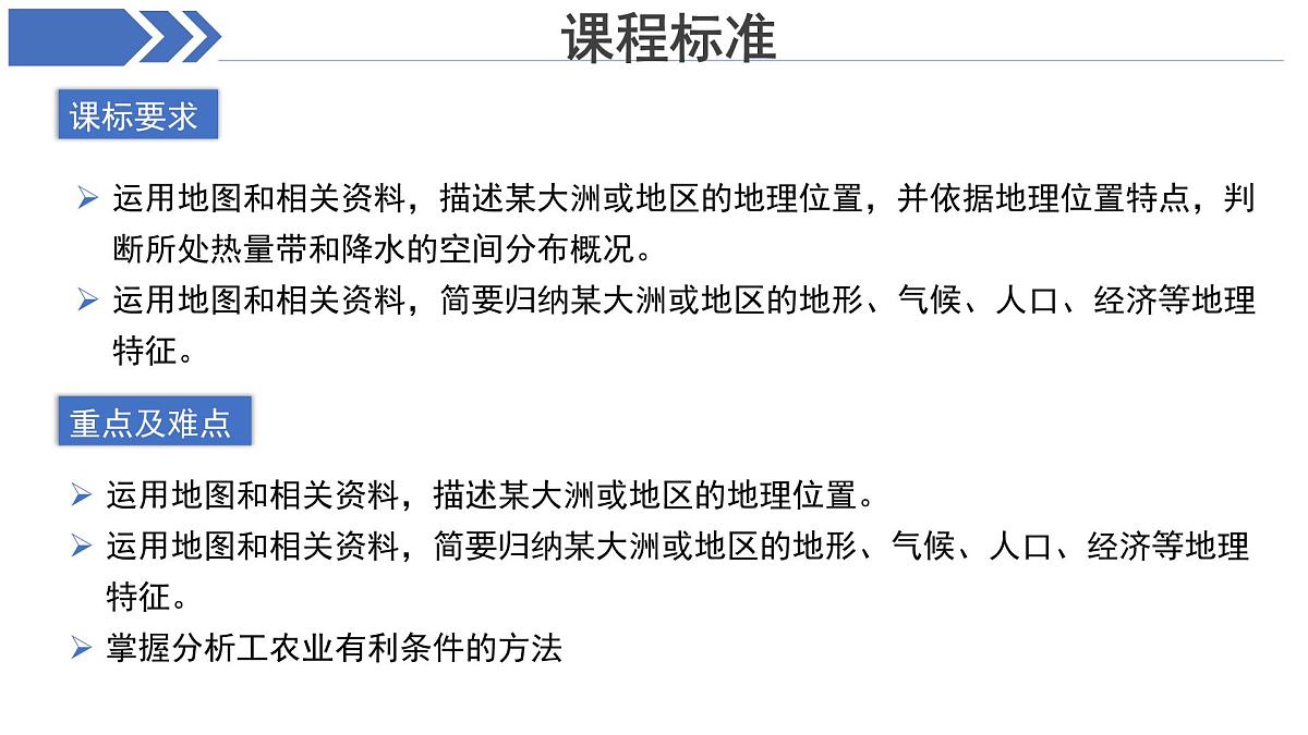 期中复习 课件  地理湘教版（2024）七年级下册第2页