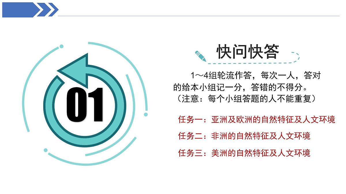 期中复习 课件  地理湘教版（2024）七年级下册第3页