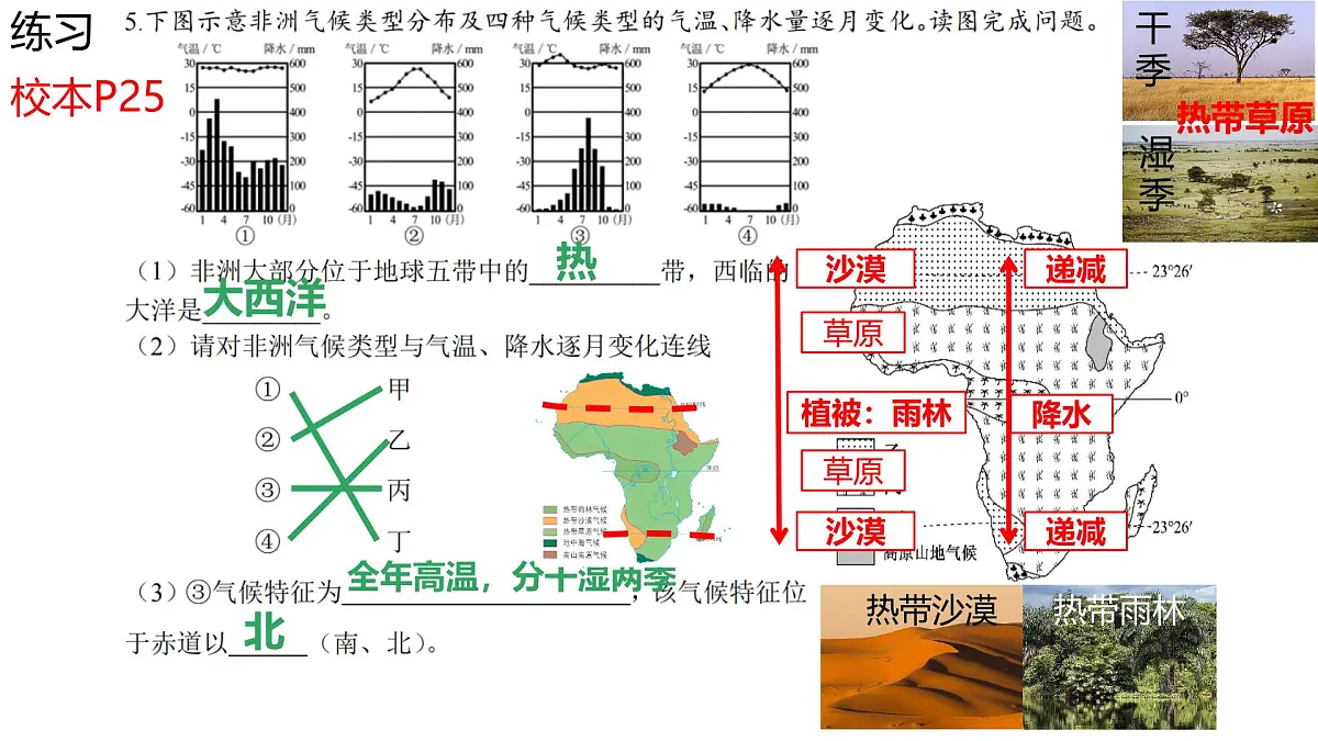 初中地理湘教版（2024）七年级下册7.2 非洲 课件第5页