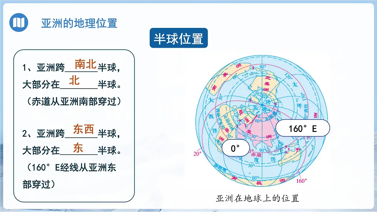 第一节 亚洲的自然环境特征（第一课时）课件 地理商务星球版（2024）七年级下册第六章第7页