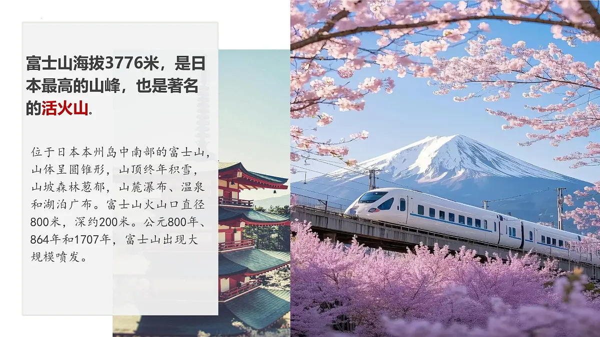 初中地理湘教版（2024）七年级下册9.1 日本 课件第8页