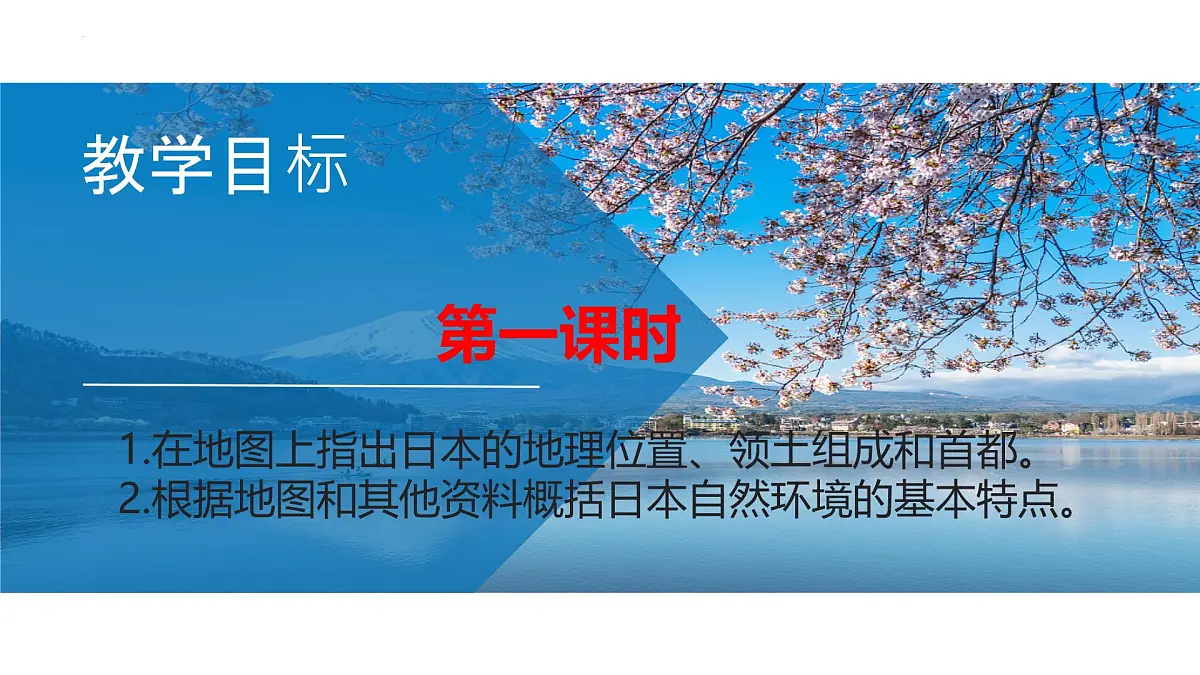 初中地理湘教版（2024）七年级下册9.1 日本 课件第2页