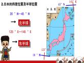 初中地理湘教版（2024）七年級下冊9.1 日本 課件