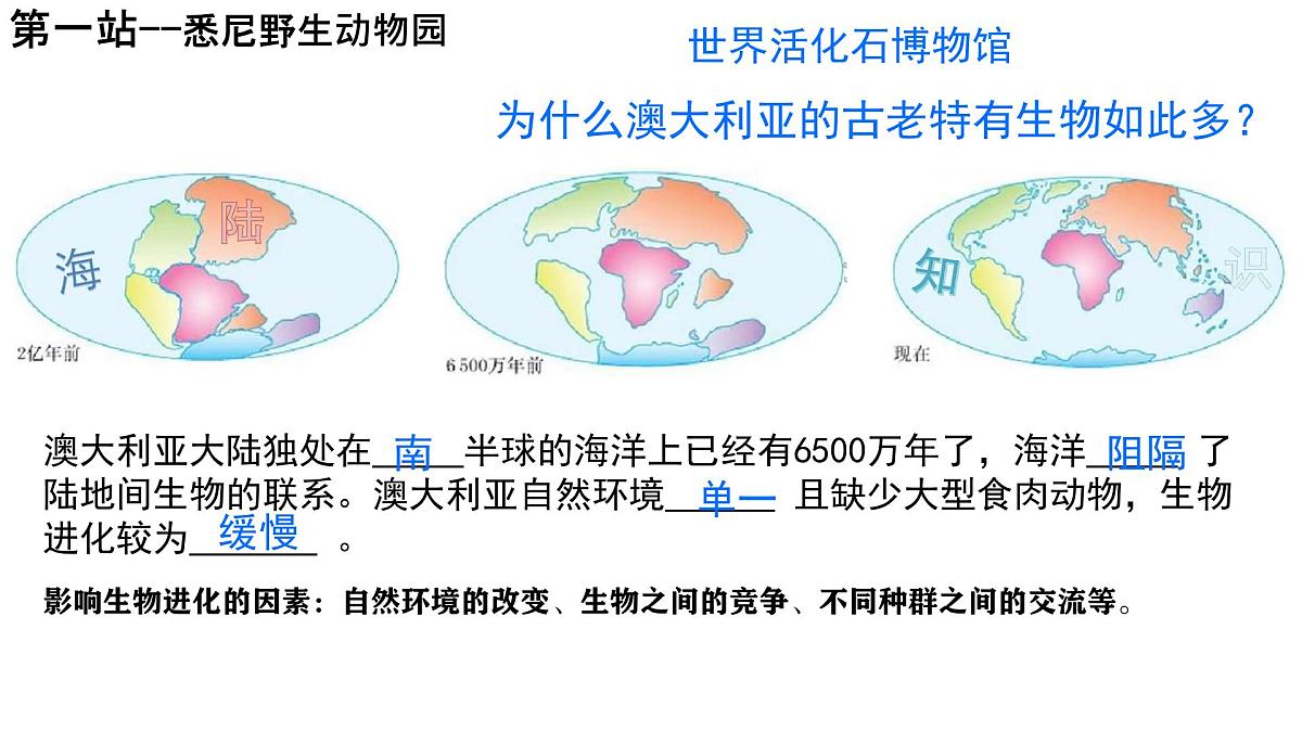 初中地理湘教版（2024）七年级下册9.6 澳大利亚 课件第8页