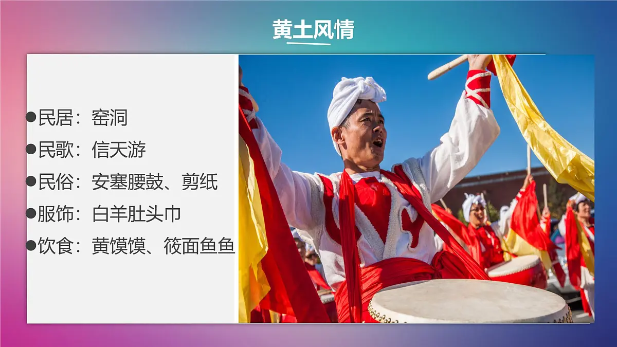 初中地理中图版（2024）七年级下册7.3 黄土高原 课件第7页