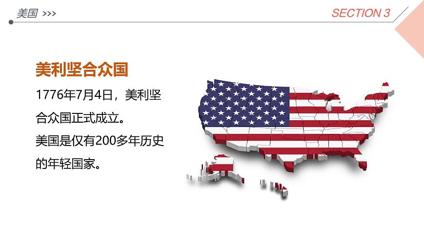 初中地理粤教粤人版（2024）七年级下册6.3 美国  课件第6页