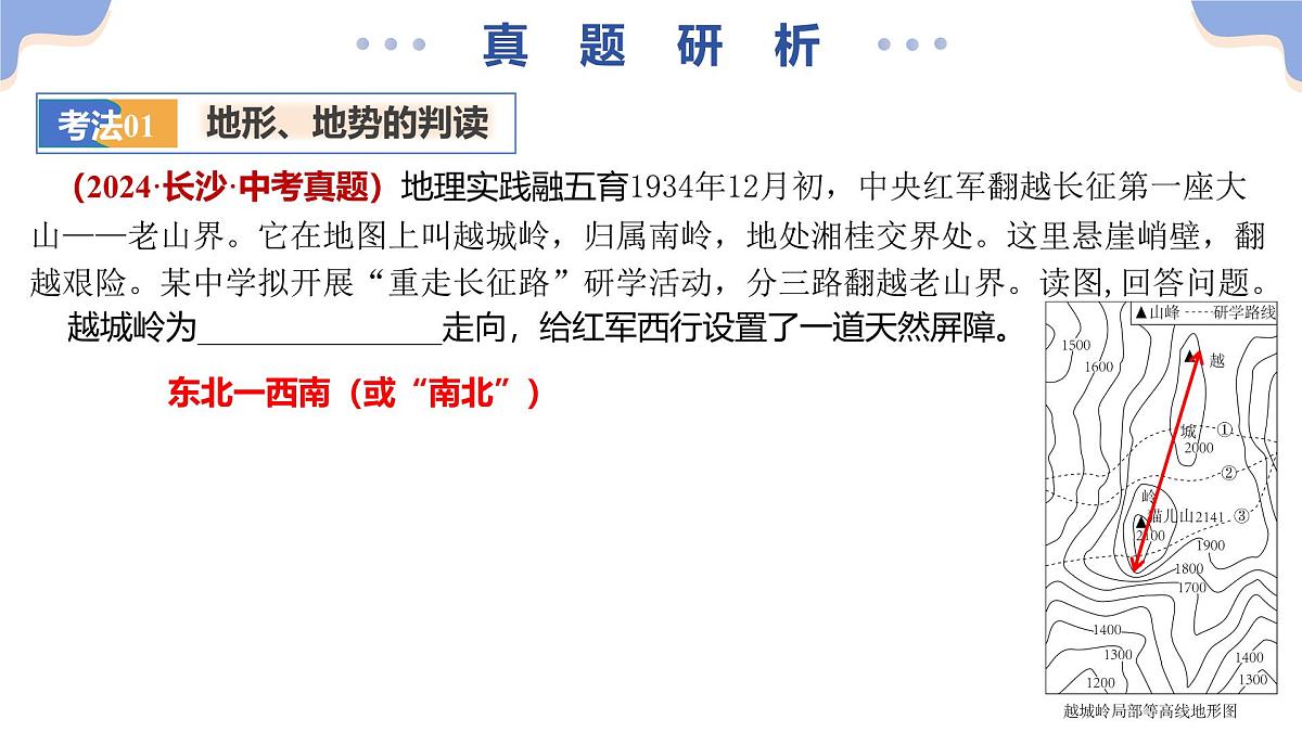 专题04 地形、气候、河流及其对人类活动的影响 课件 2025年中考地理二轮复习讲练测（湖南专用）第7页