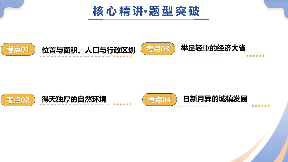 专题10 乡土地理——江苏（精讲课件）2025年中考地理二轮复习讲练测（江苏专用）第5页