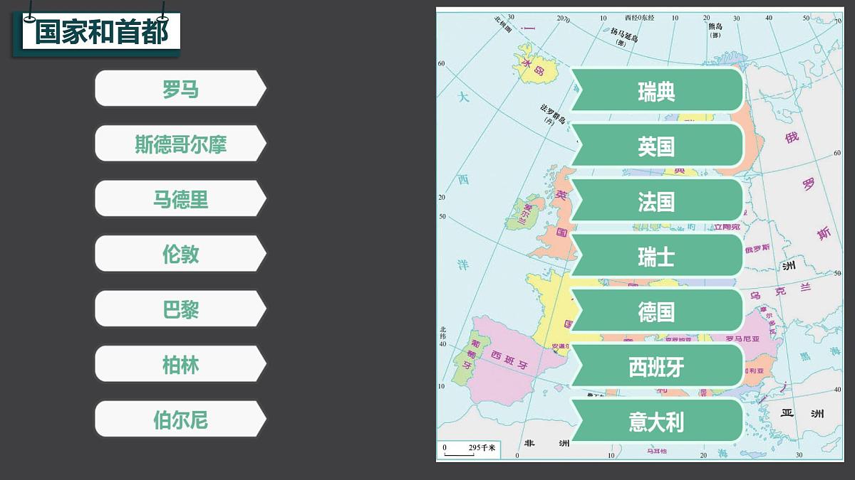 初中地理商务星球版（2024）七年级下册7.3 欧洲西部 课件第6页