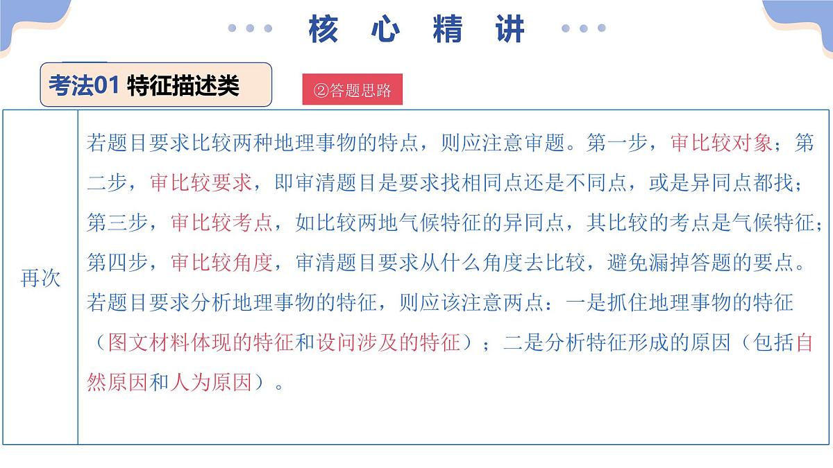 专题02 综合题解题技巧（精讲课件）2025年中考人文地理二轮复习讲练测（浙江专用）第8页