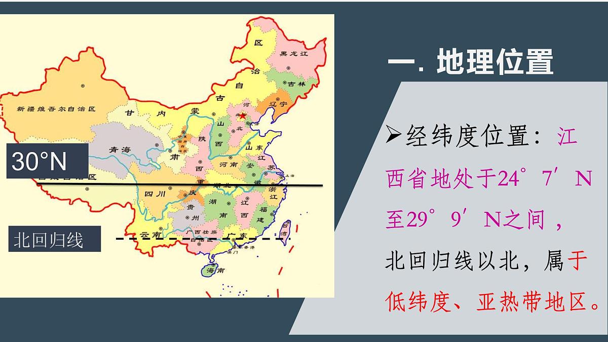 江西省中考地理——乡土地理课件第4页