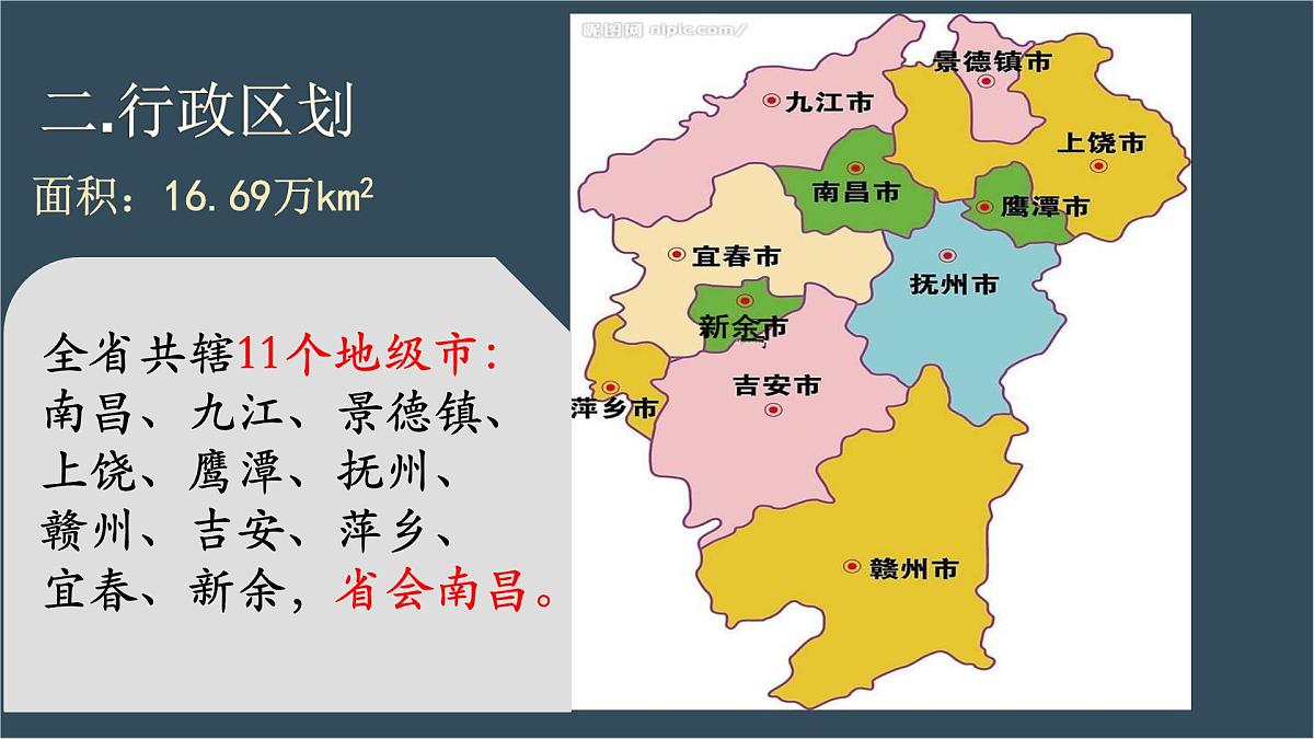 江西省中考地理——乡土地理课件第7页