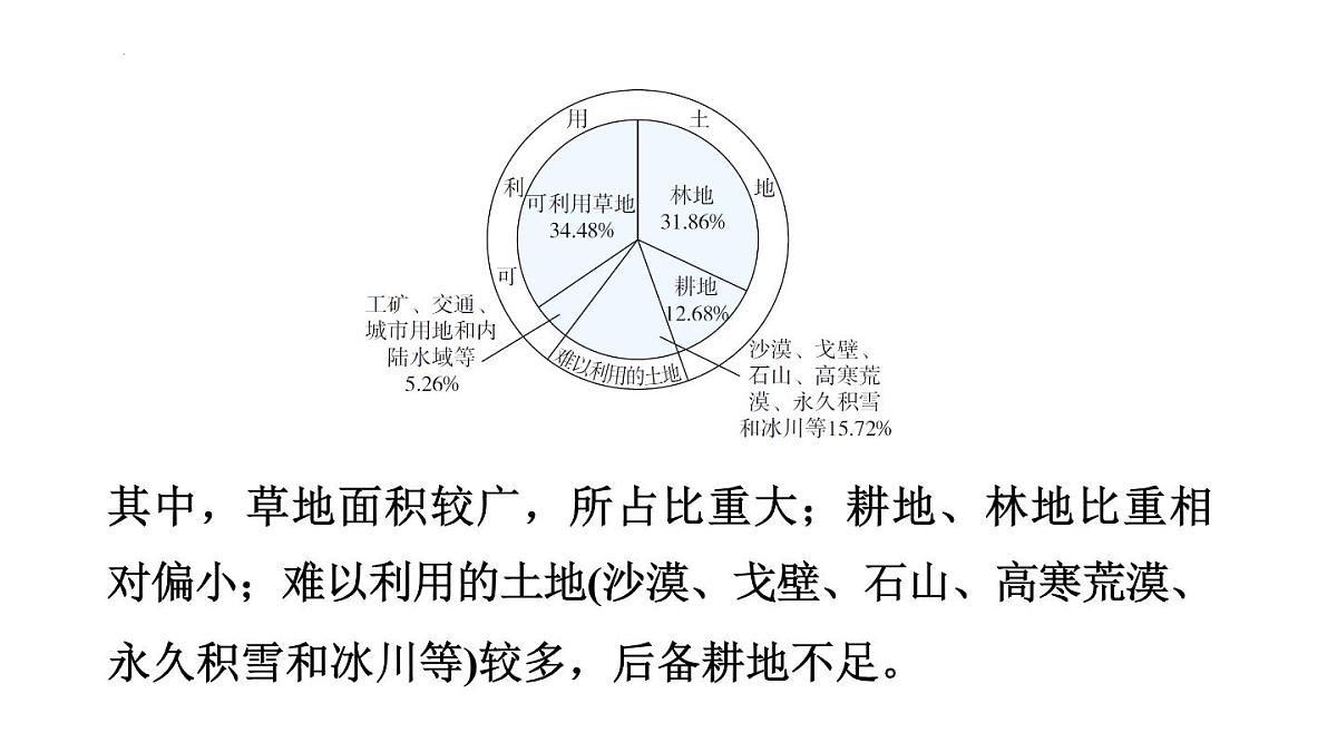2025年初中地理会考专项复习课件 第19课时　中国的自然资源第6页