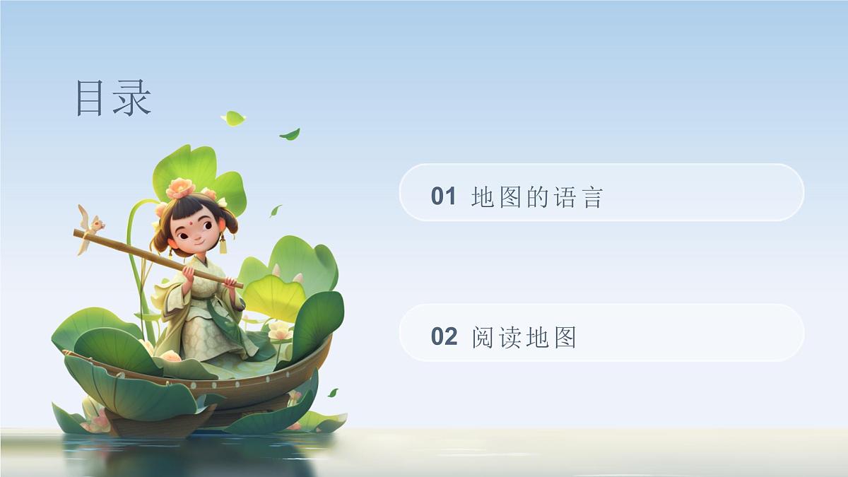 2.1 地图的阅读课件 人教版（2024）七年级上册地理第3页