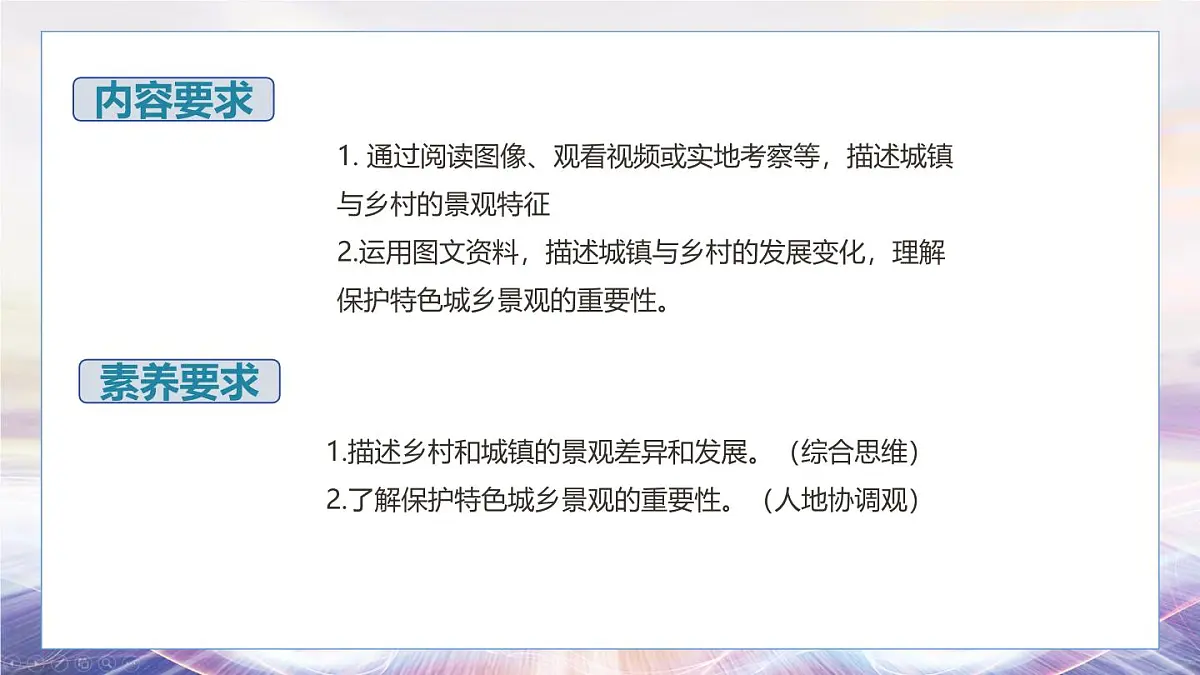 5.2 城镇与乡村课件 人教版（2024）七年级上册地理第2页