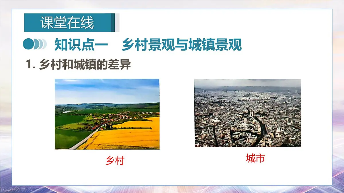 5.2 城镇与乡村课件 人教版（2024）七年级上册地理第4页