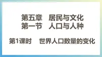 初中地理人教版(2024)七年级上册(2024)人口与人种图片课件ppt