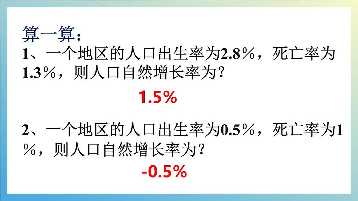 5.1 人口与人种课件 人教版（2024）七年级上册地理第7页