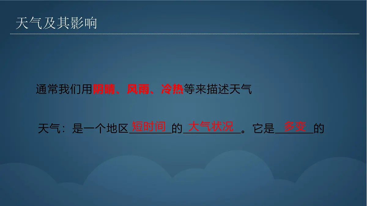 4.1 多变的天气 课件 人教版（2024 ）七年级上册地理第5页