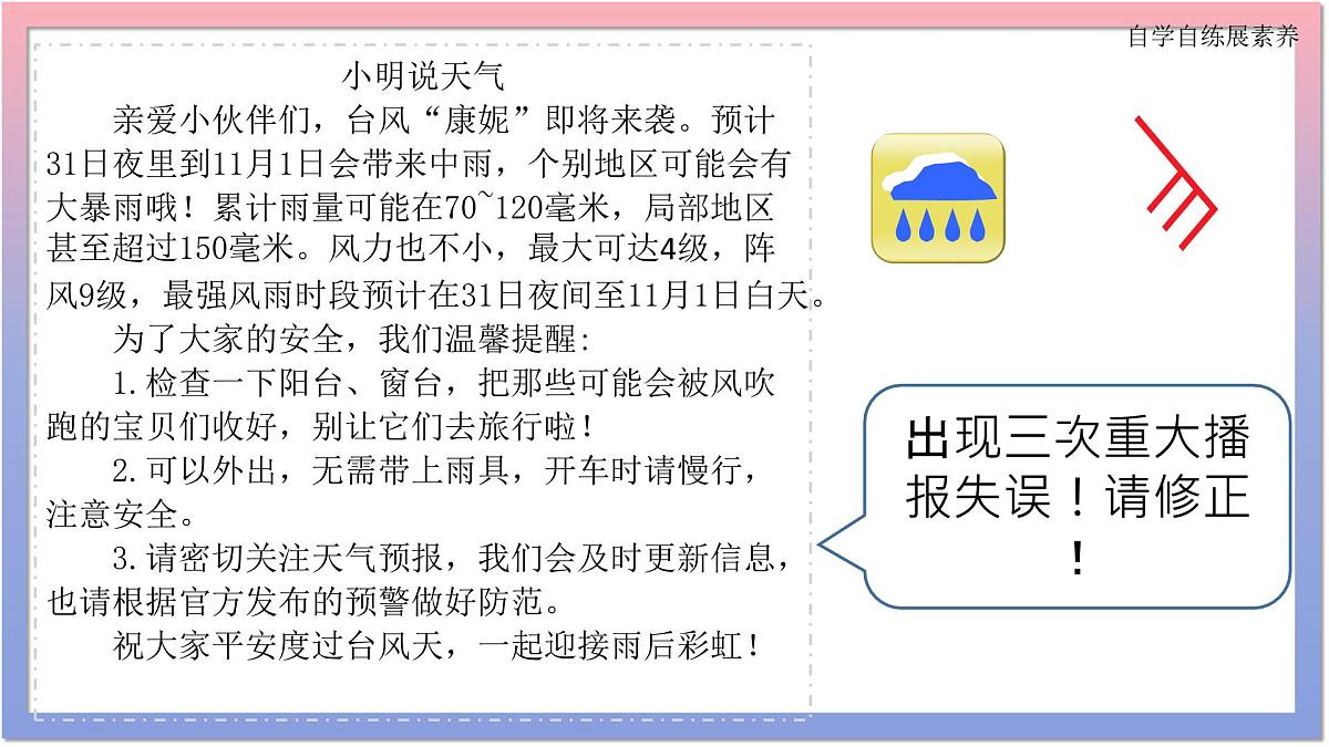 4.1 多变的天气 课件 人教版（2024 ）七年级上册地理 (3)第3页
