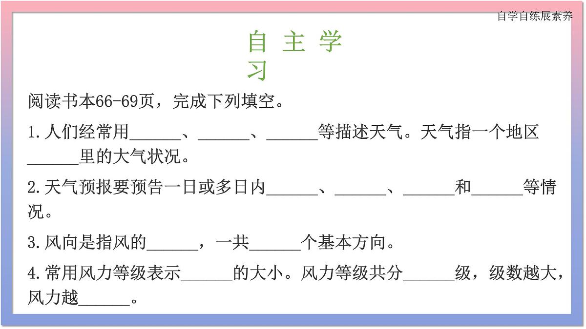 4.1 多变的天气 课件 人教版（2024 ）七年级上册地理 (3)第4页
