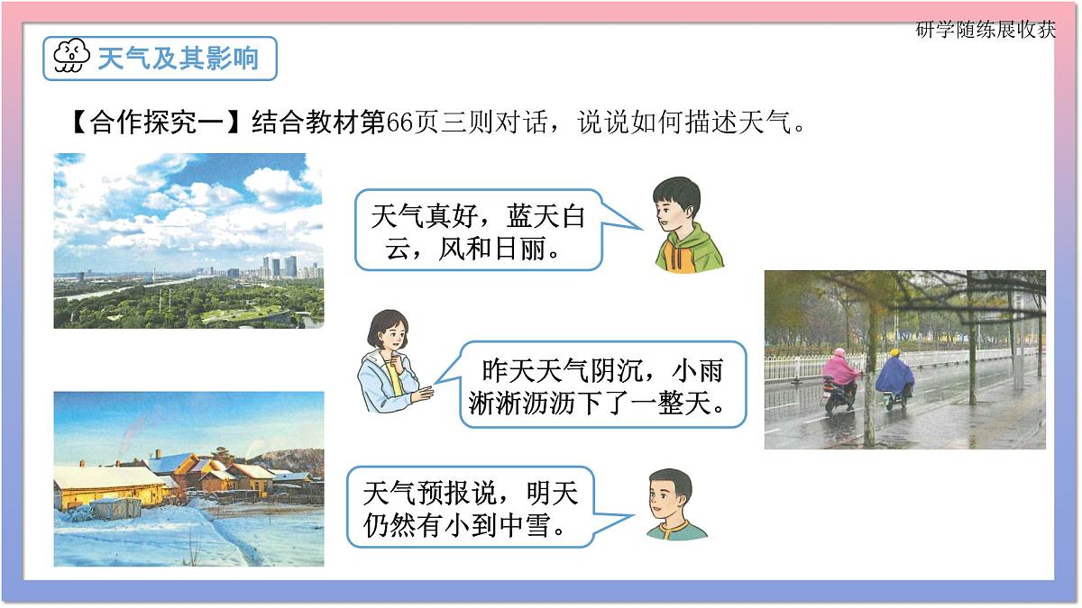 4.1 多变的天气 课件 人教版（2024 ）七年级上册地理 (3)第5页