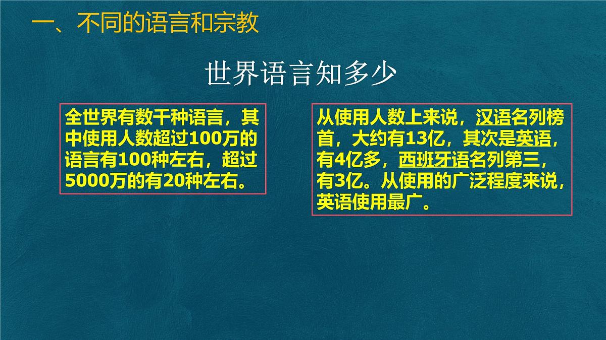 5.3 多样的文化课件 人教版（2024）七年级上册地理第5页