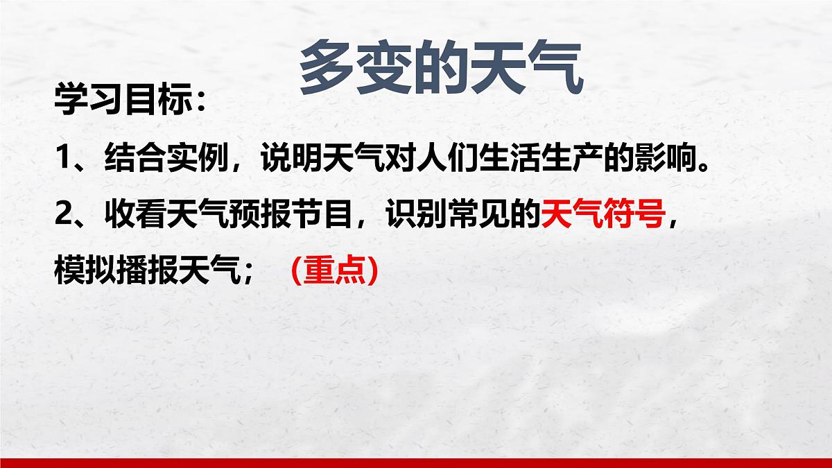 4.1 多变的天气 课件 人教版（2024 ）七年级上册地理 (4)第2页
