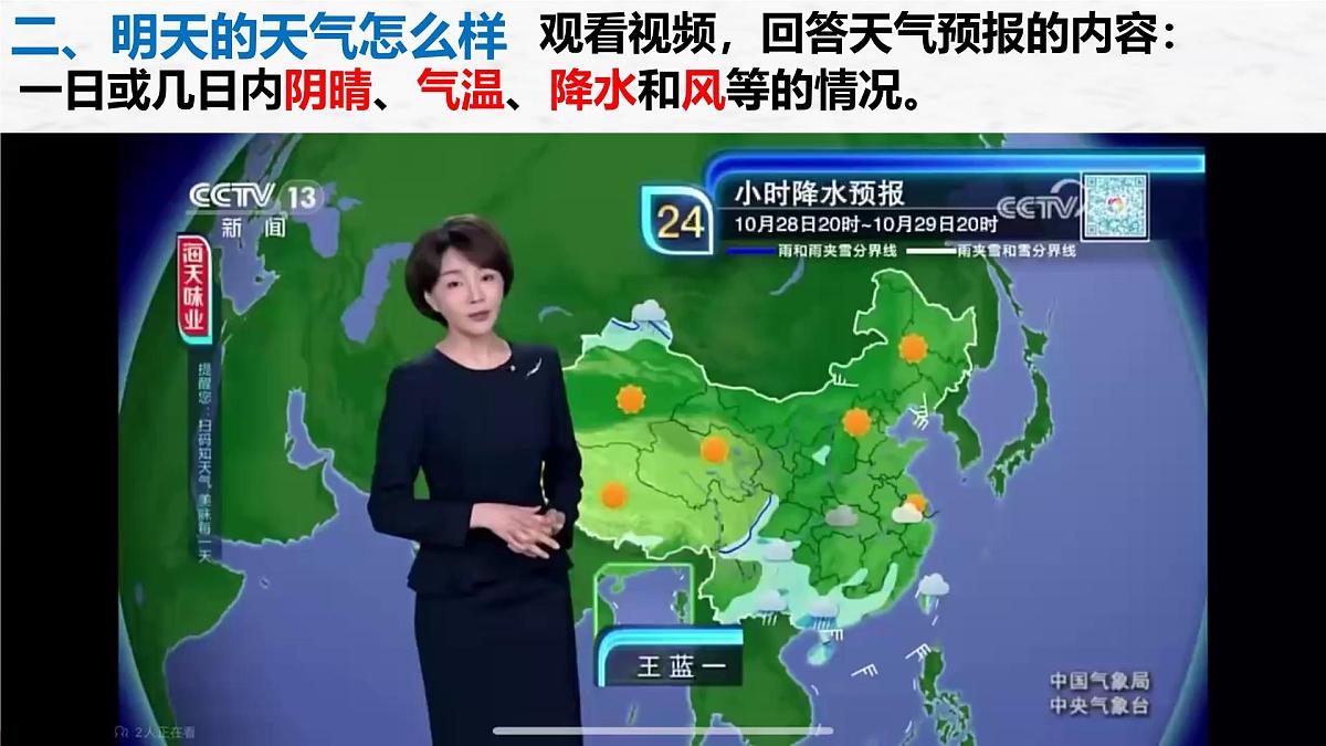 4.1 多变的天气 课件 人教版（2024 ）七年级上册地理 (4)第6页