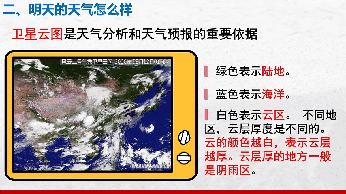4.1 多变的天气 课件 人教版（2024 ）七年级上册地理 (4)第7页