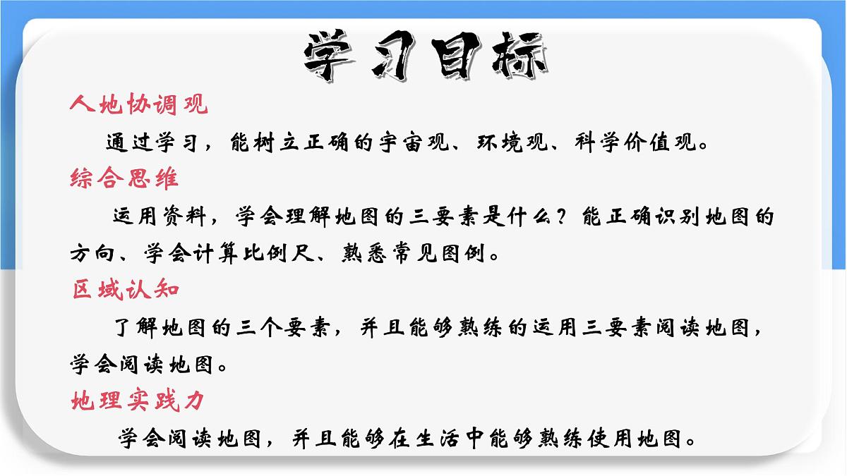 2.1 地图的阅读 课件  人教版（2024）七年级上册地理第2页