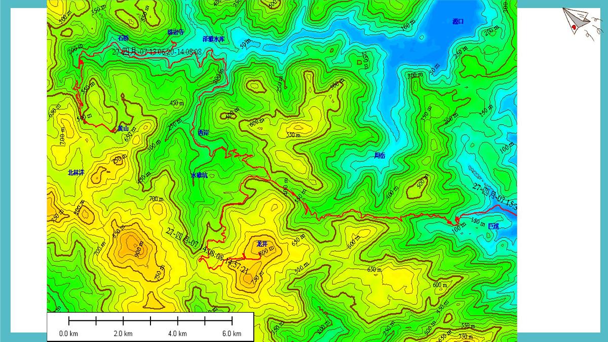 2.2 地形图的判读 课件 人教版（2024）七年级上册地理 (1)第5页