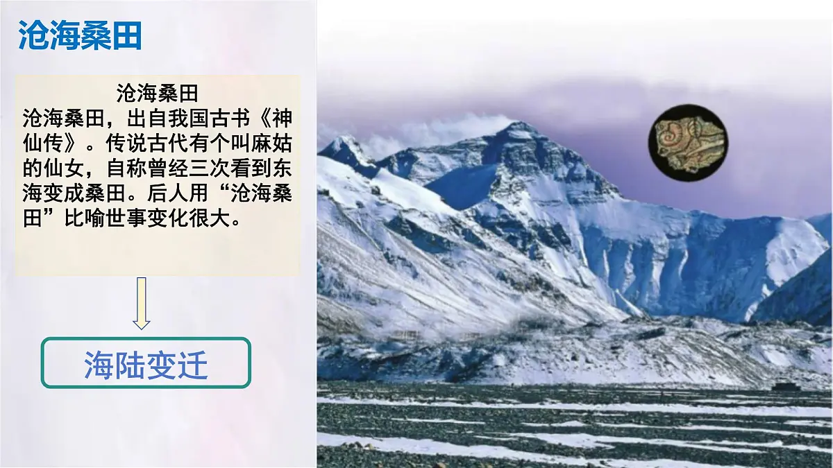 3.3 海陆的变迁 课件 人教版（2024）地理七年级上册 (1)第2页