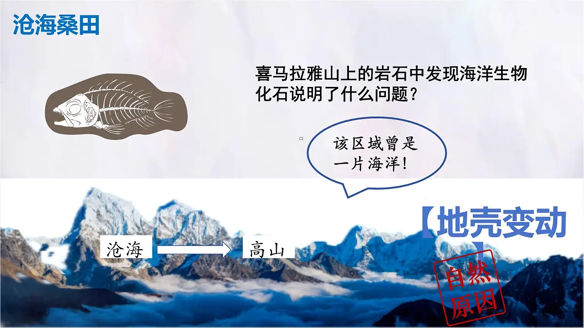 3.3 海陆的变迁 课件 人教版（2024）地理七年级上册 (1)第3页