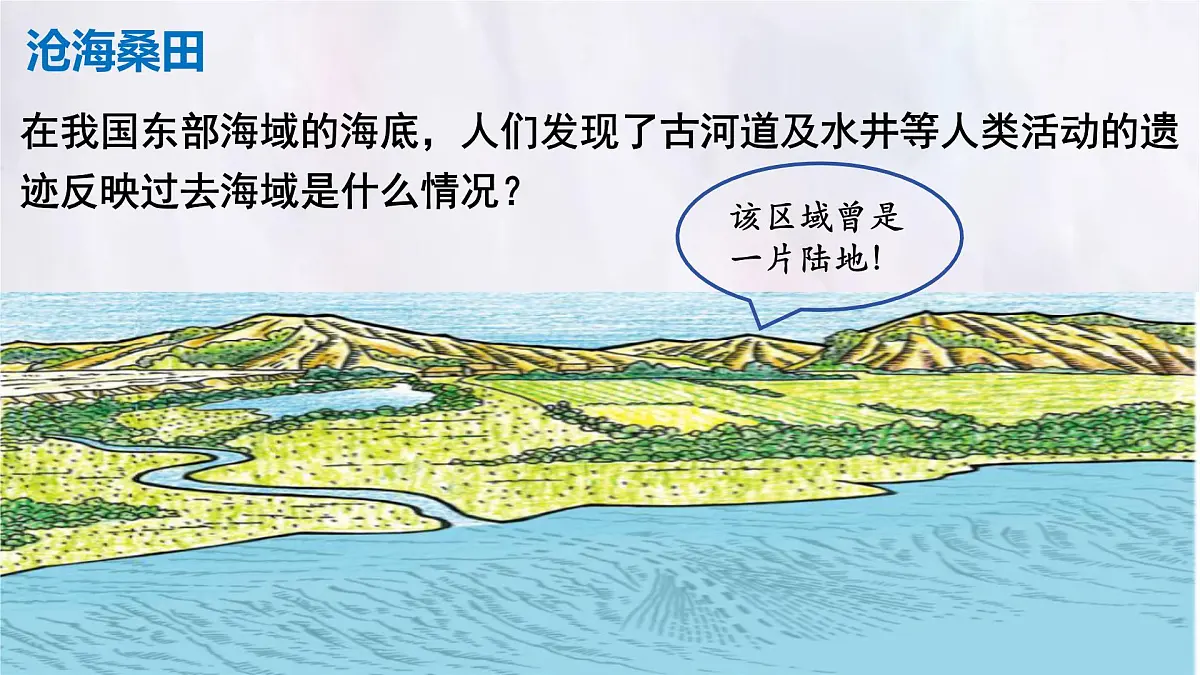 3.3 海陆的变迁 课件 人教版（2024）地理七年级上册 (1)第4页