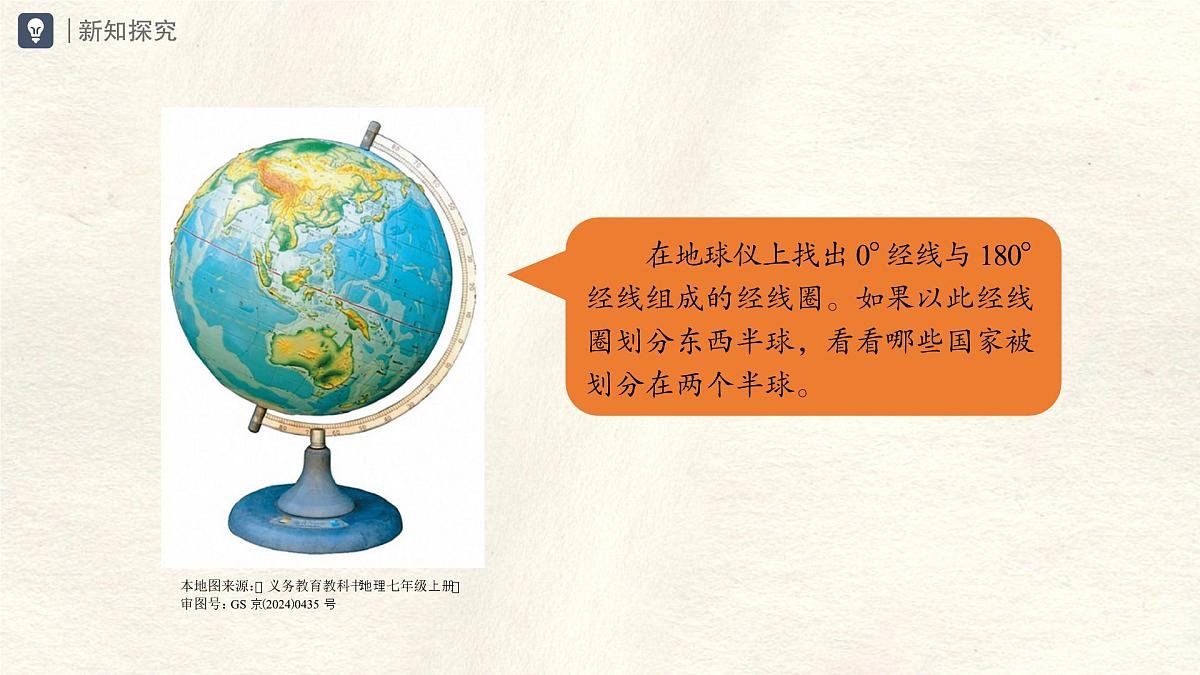 1.2 地球与地球仪 第2课时 课件 人教版（2024） 地理七年级上册 (1)第7页
