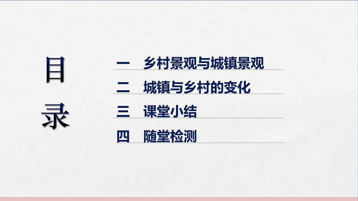 5.2 城镇与乡村 课件 人教版（2024）七年级上册地理 (1)第2页