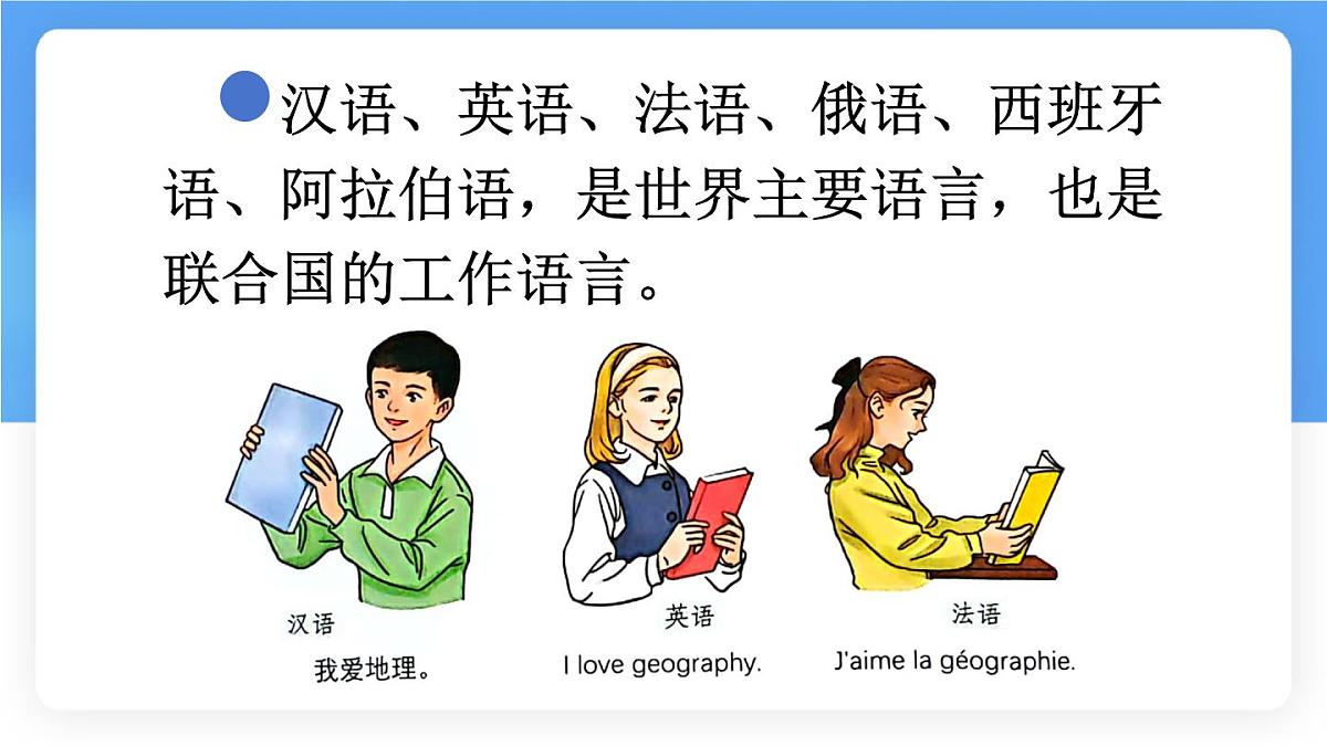 5.3 多样的文化 课件 人教版（2024）七年级上册地理 (3)第5页