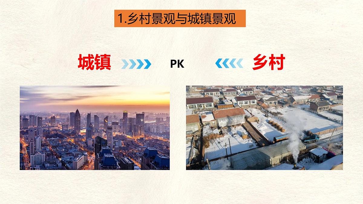 5.2 城镇与乡村 课件 人教版（2024）七年级上册地理 (6)第3页