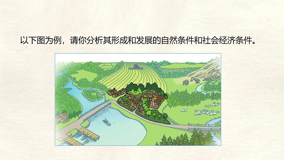 5.2 城镇与乡村 课件 人教版（2024）七年级上册地理 (6)第8页