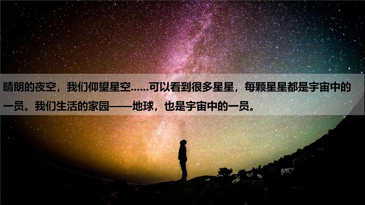 1.1 地球的宇宙环境 课件 人教版（2024） 地理七年级上册 (3)第3页