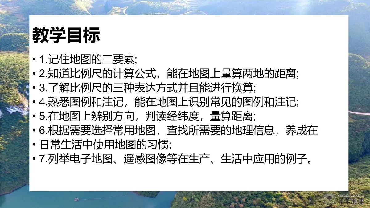 2.1 地图的阅读 课件 人教版（2024）七年级上册地理 (3)第2页