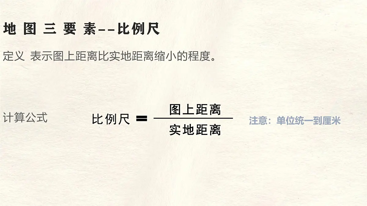 2.1 地图的阅读 课件 人教版（2024）七年级上册地理 (3)第4页