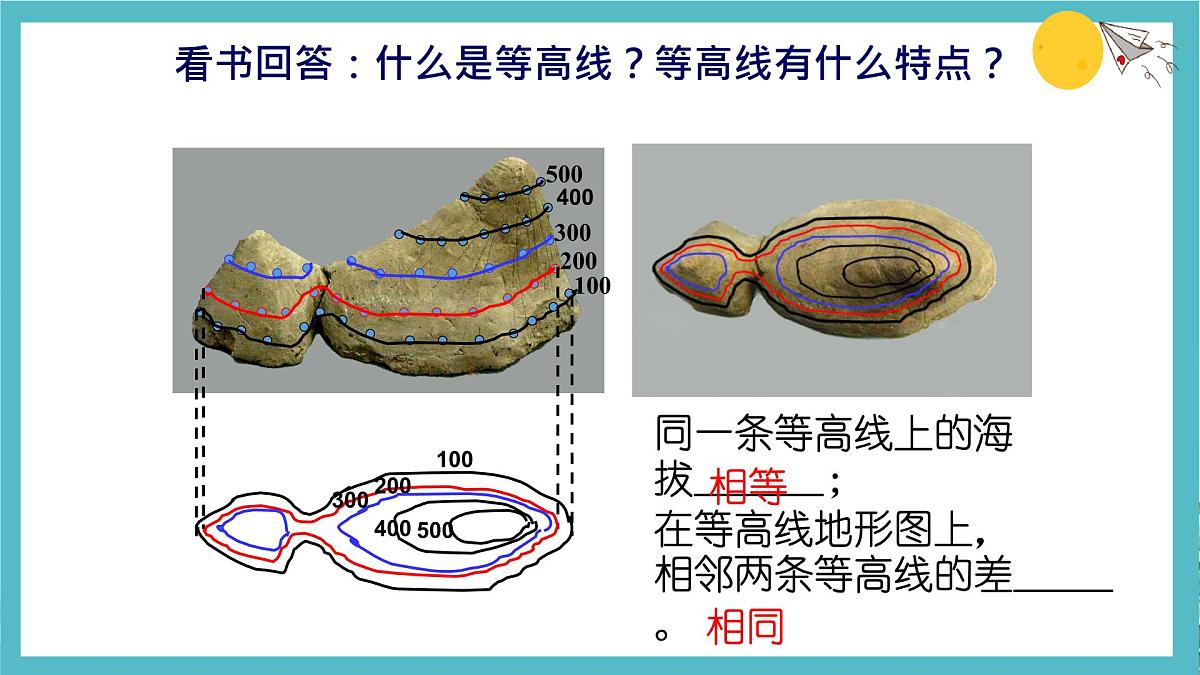 2.2 地形图的判读 课件人教版（2024）七年级上册地理 (2)第7页