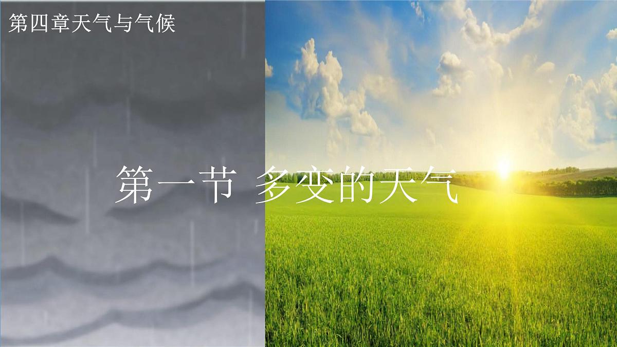 4.1《多变的天气》课件 人教版（2024 ）七年级上册地理第2页