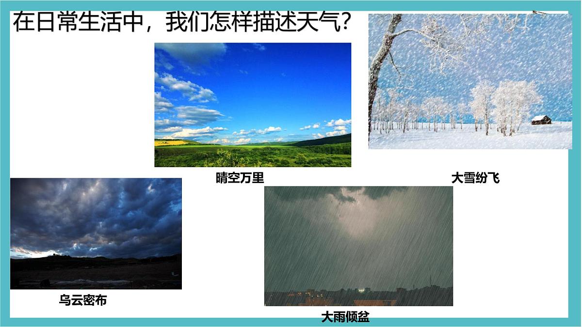 4.1《多变的天气》课件 人教版（2024 ）七年级上册地理第3页