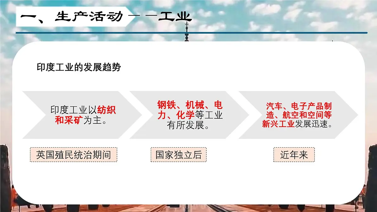 7.4 了解印度（第二课时）（课件）2025学年七年级地理下册晋教版第7页