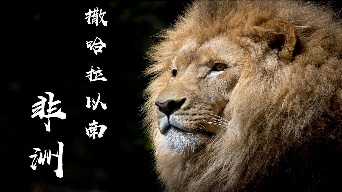 9.3 撒哈拉以南非洲 第1课时 课件 2025学年七年级地理下学期人教版（2024）第1页