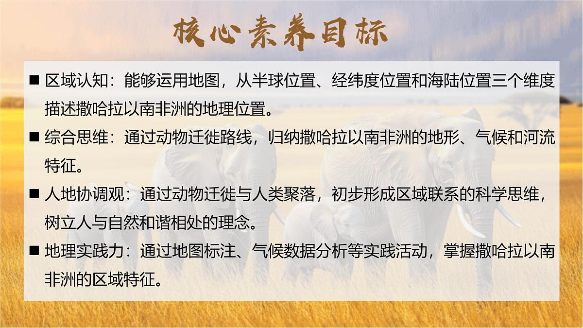 9.3 撒哈拉以南非洲 第1课时 课件 2025学年七年级地理下学期人教版（2024）第2页