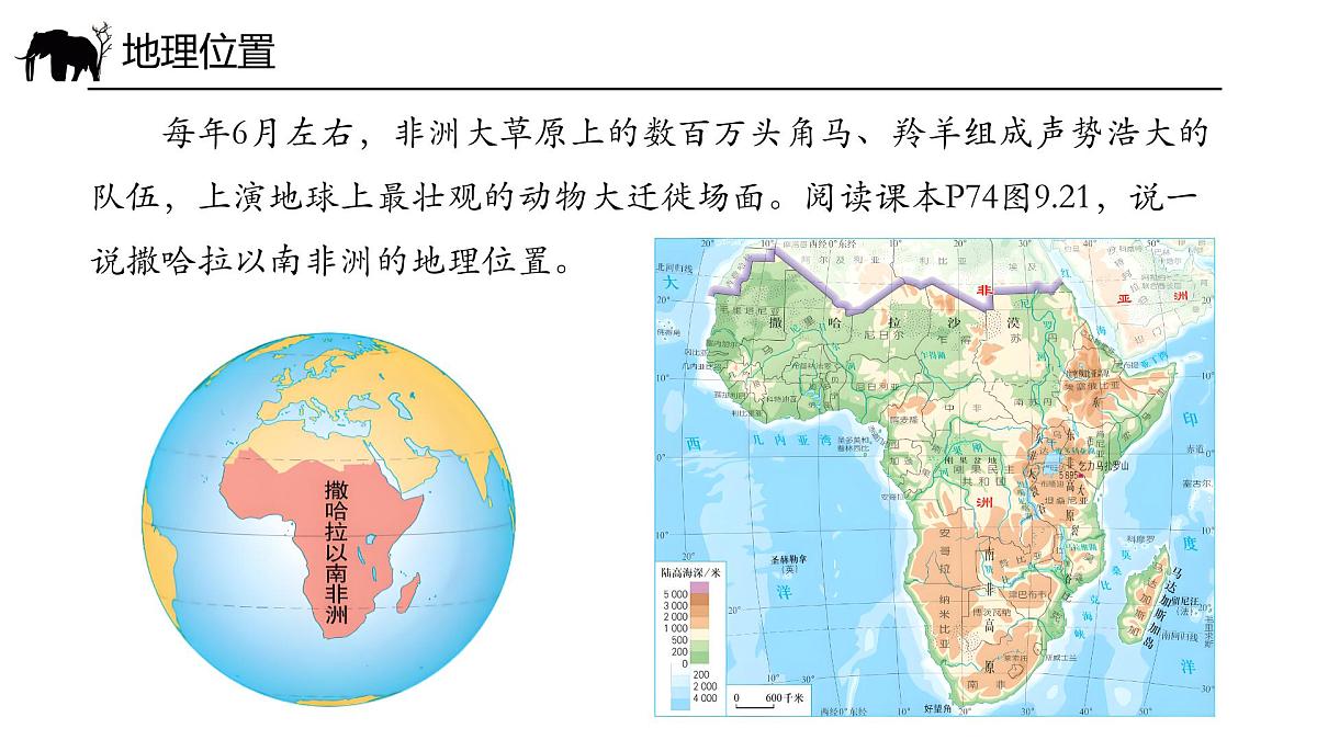 9.3 撒哈拉以南非洲 第1课时 课件 2025学年七年级地理下学期人教版（2024）第4页